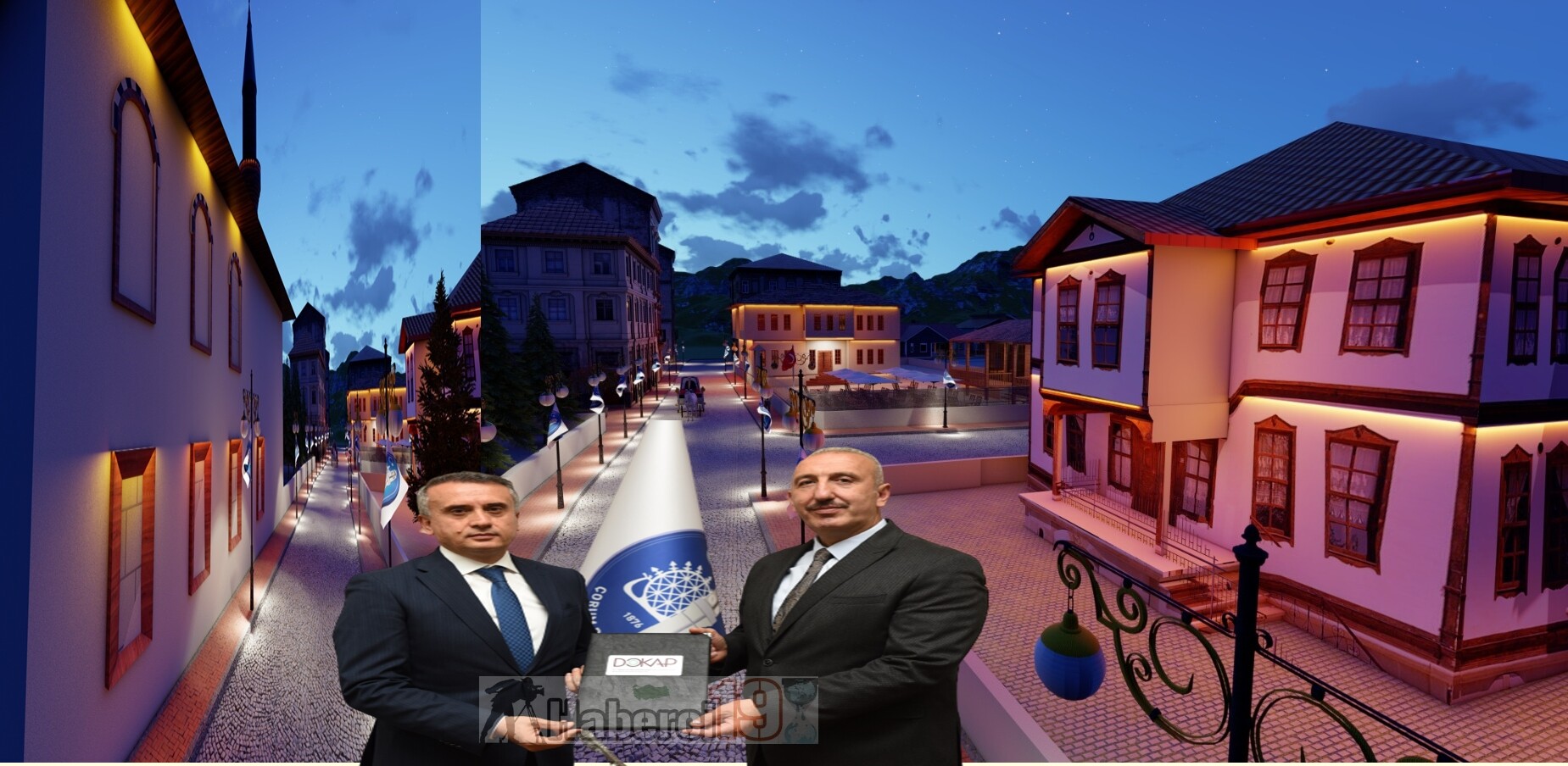 DOKAP’tan Tarihi Çorum Sokağına 1.1 Milyon TL hibe desteği