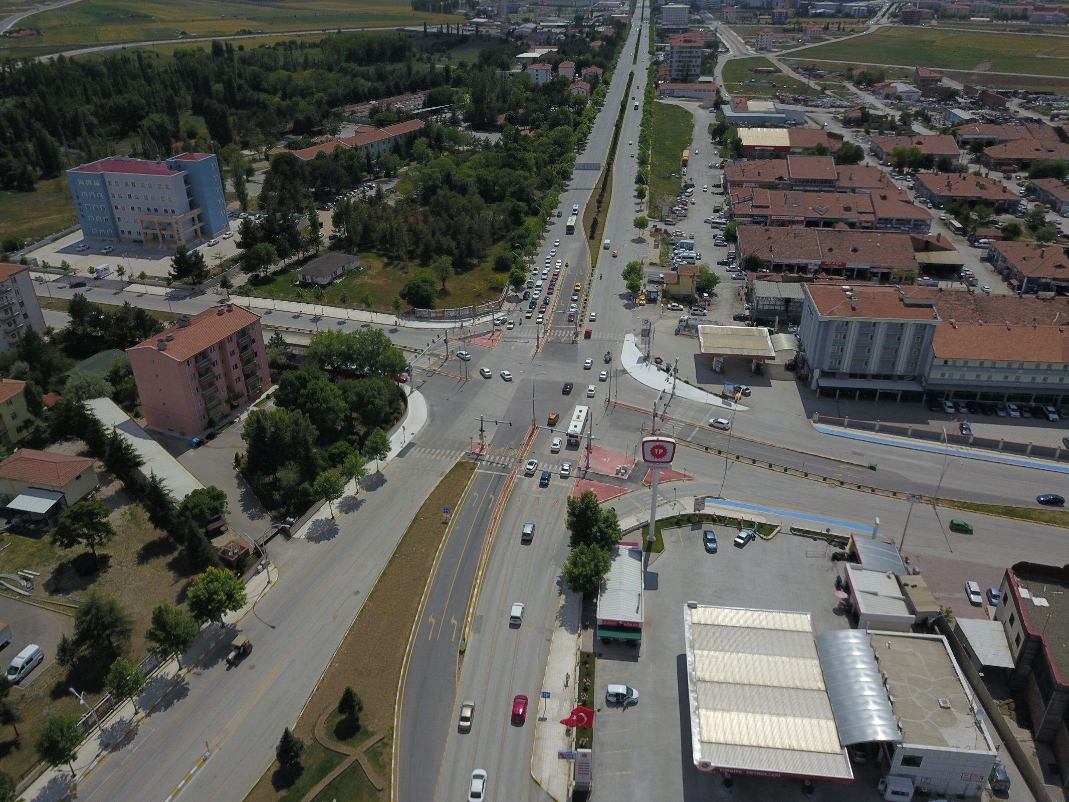 Sürücülerden Tuzcular Kavşağı’na tam not