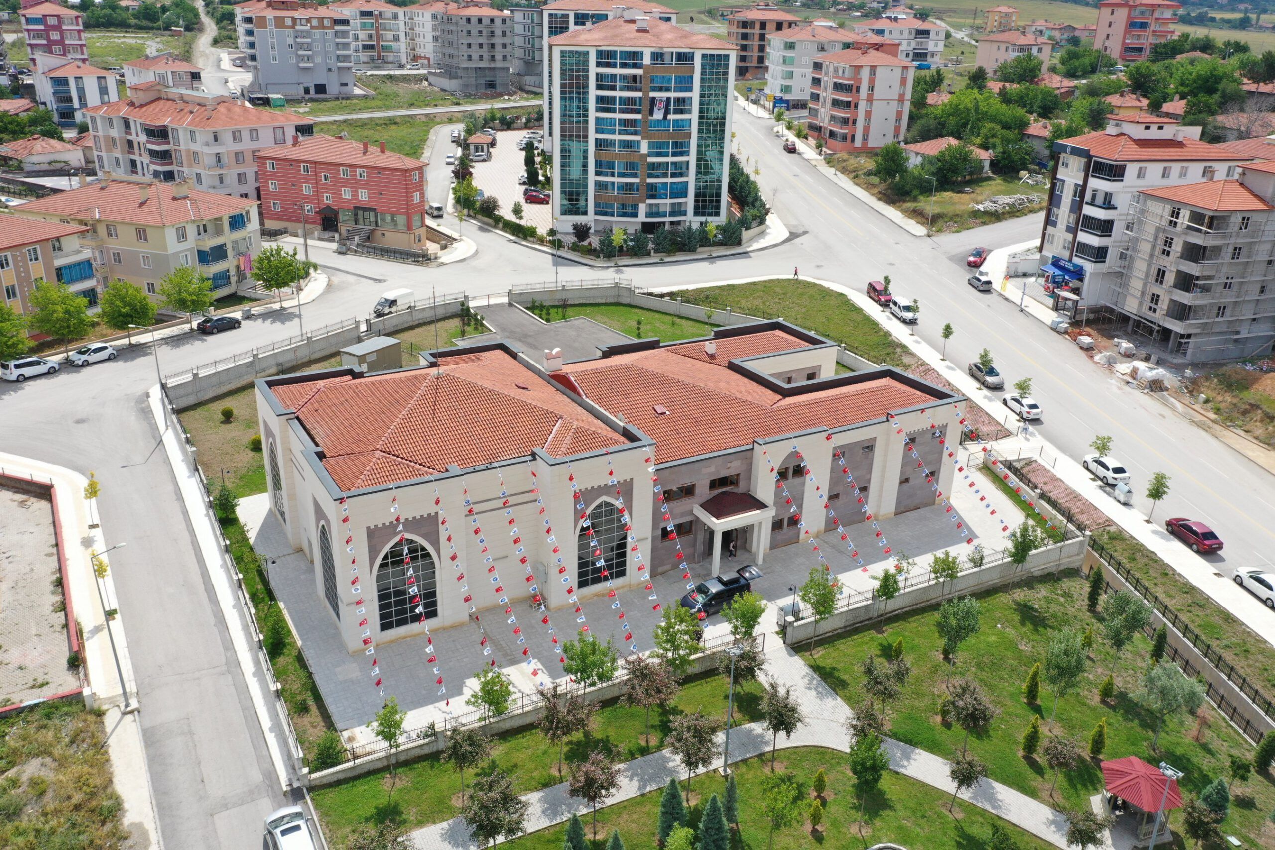 Melikgazi Kültür Merkezi açılış için gün sayıyor