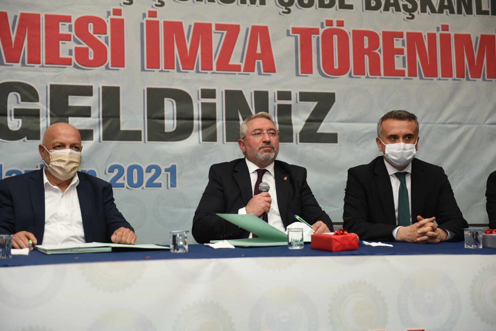 Belediye’de toplu iş sözleşmesi sevinci, En düşük işçi maaşı 4 bin 500 TL oldu