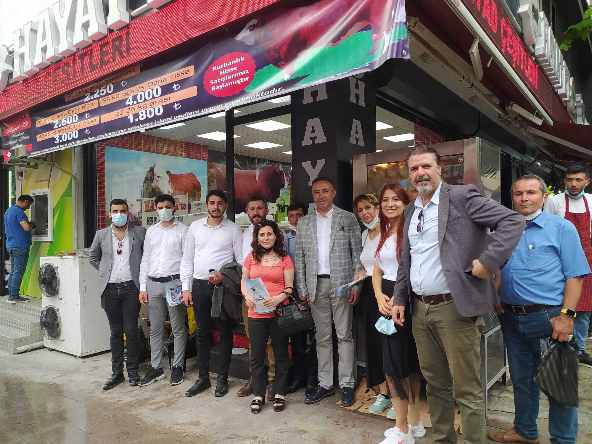 2 yıl sonra aynı yerde demokrasi şöleni