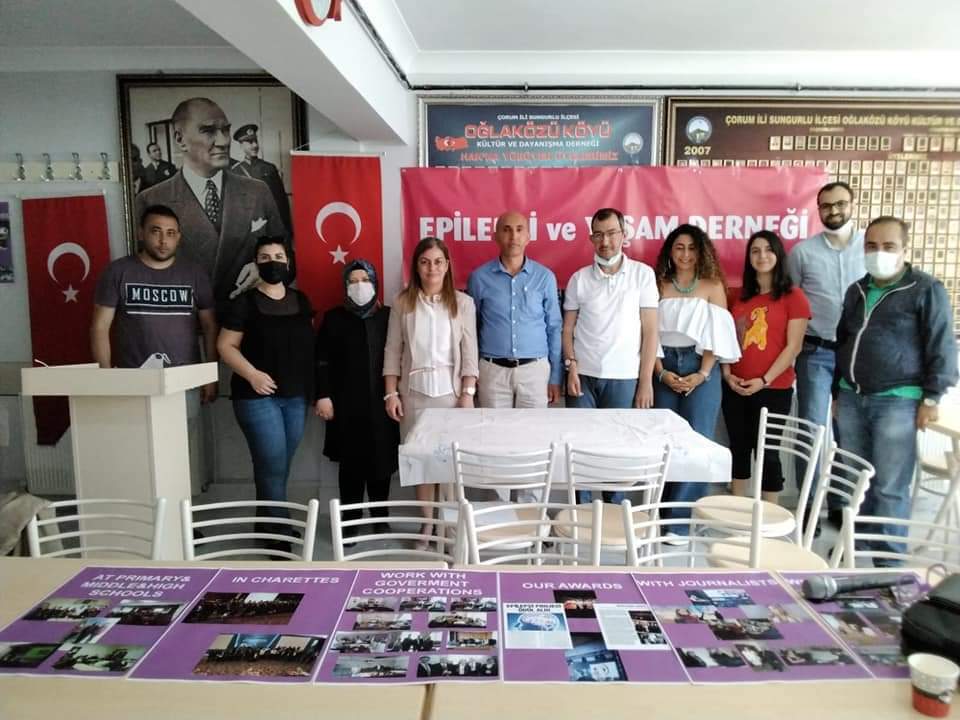 Daha güzel yarınlara adım atmak için bir araya geldik