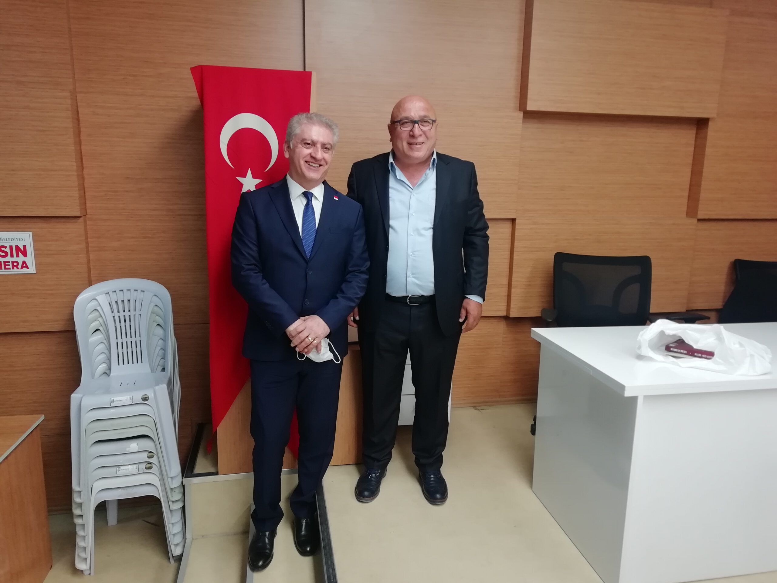 Yeni Başkan Hacı Odabaş