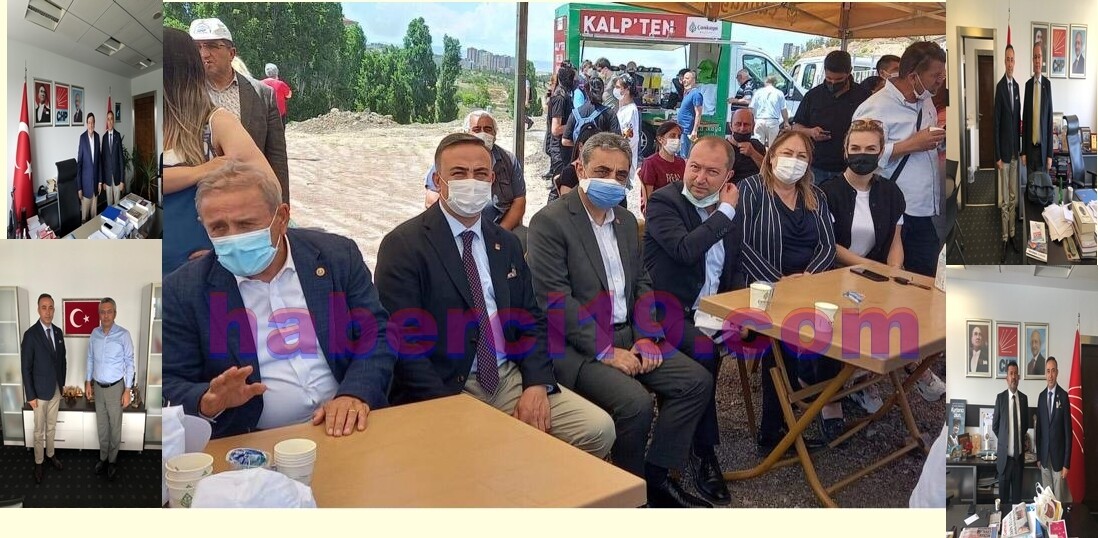 Tahtasız’dan Genel Başkan Yardımcılarına ziyaret