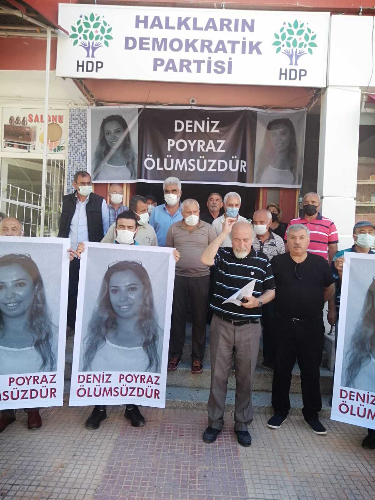 DENİZLERİMİZ TÜKENMEYECEK, POYRAZIMIZ ESMEYE DEVAM EDECEK