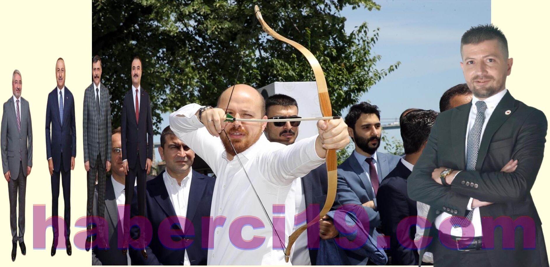 “ Athos, Protos ve Aramis gibi birbirinden ayrılmıyorlar”