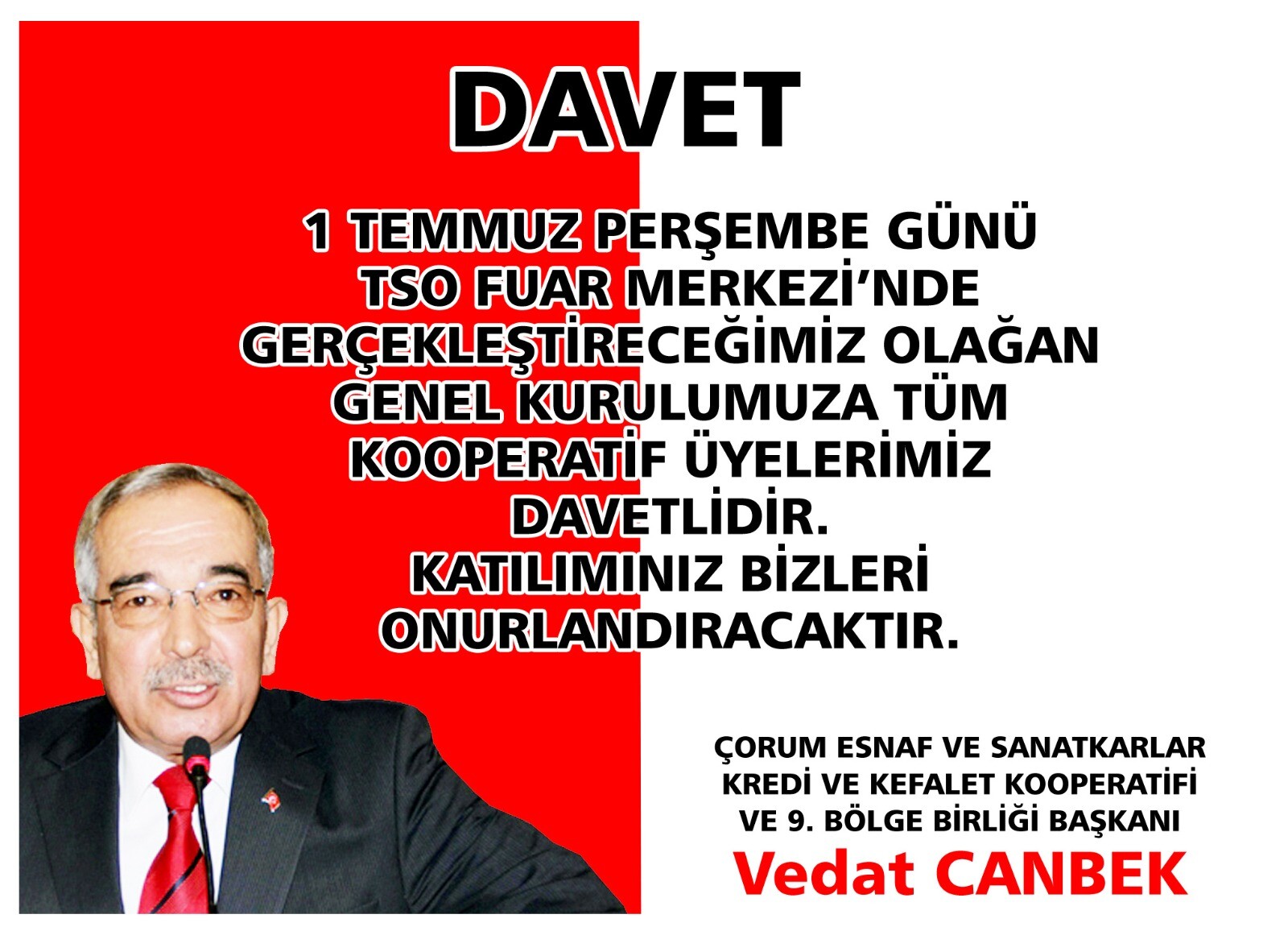 DAVET