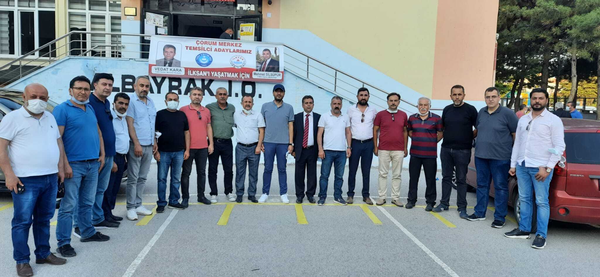 İLKSAN İlçe temsilcisi seçimleri tamamlandı