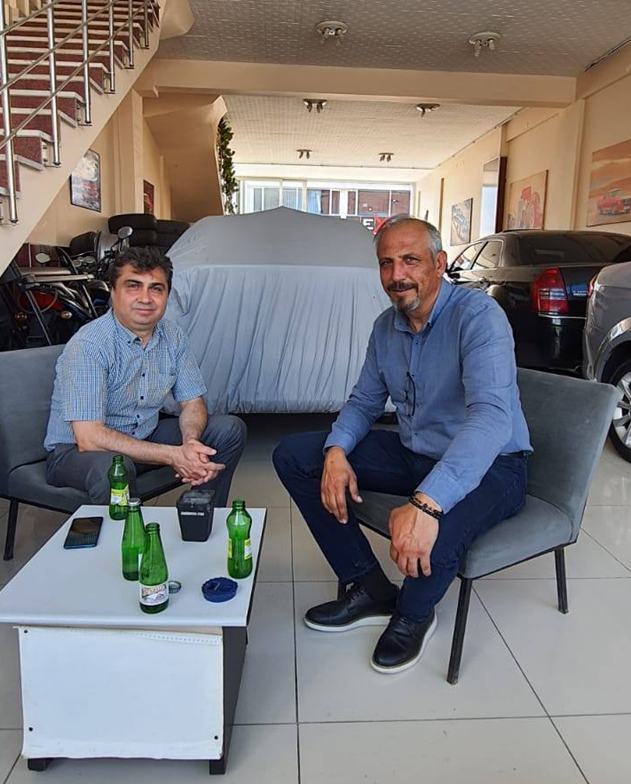 DEVA PARTİSİ HEM ANLATTI HEMDE DİNLEDİ