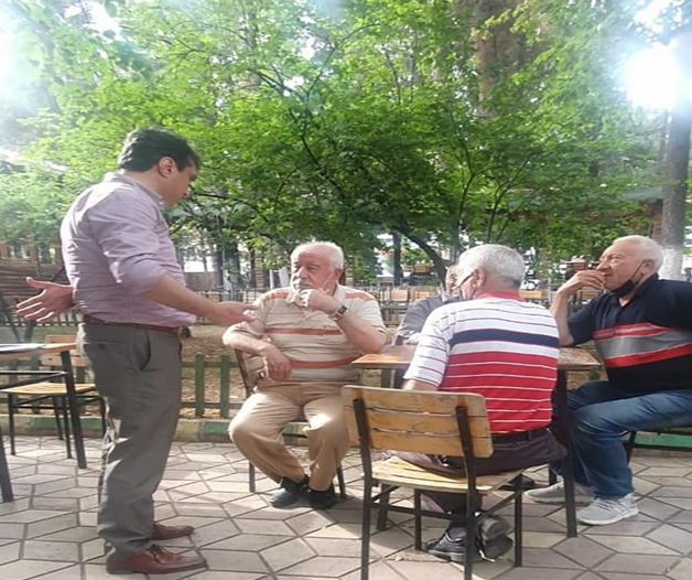 DEVA Partisi Tarım eylem planını İskilip ve köylerinde anlattı