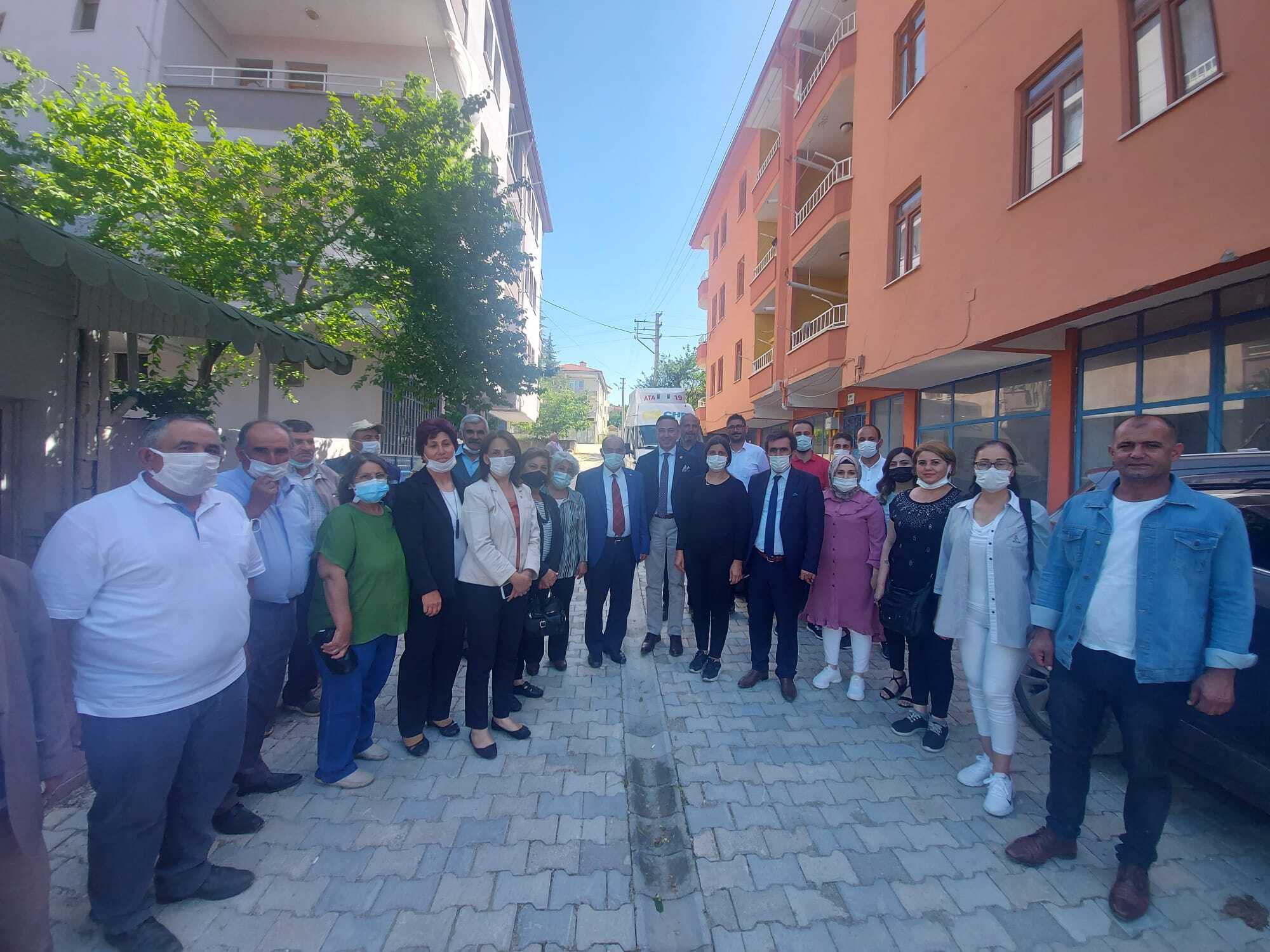 CHP’den Ortaköy ve Mecitözü çıkarması