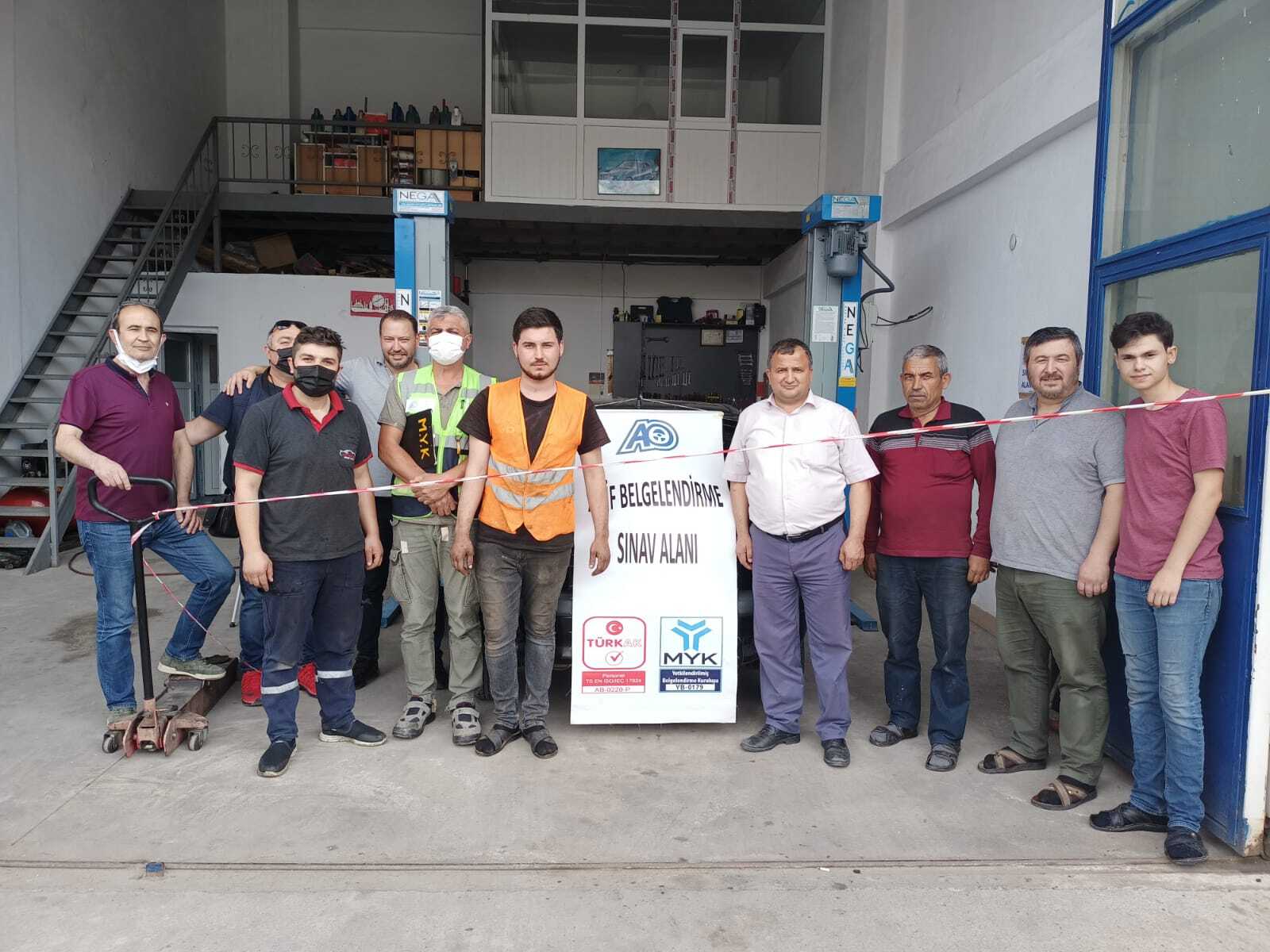 “Mesleki Yeterlilik Belgesi” sanayi esnafına büyük avantajlar sunuyor