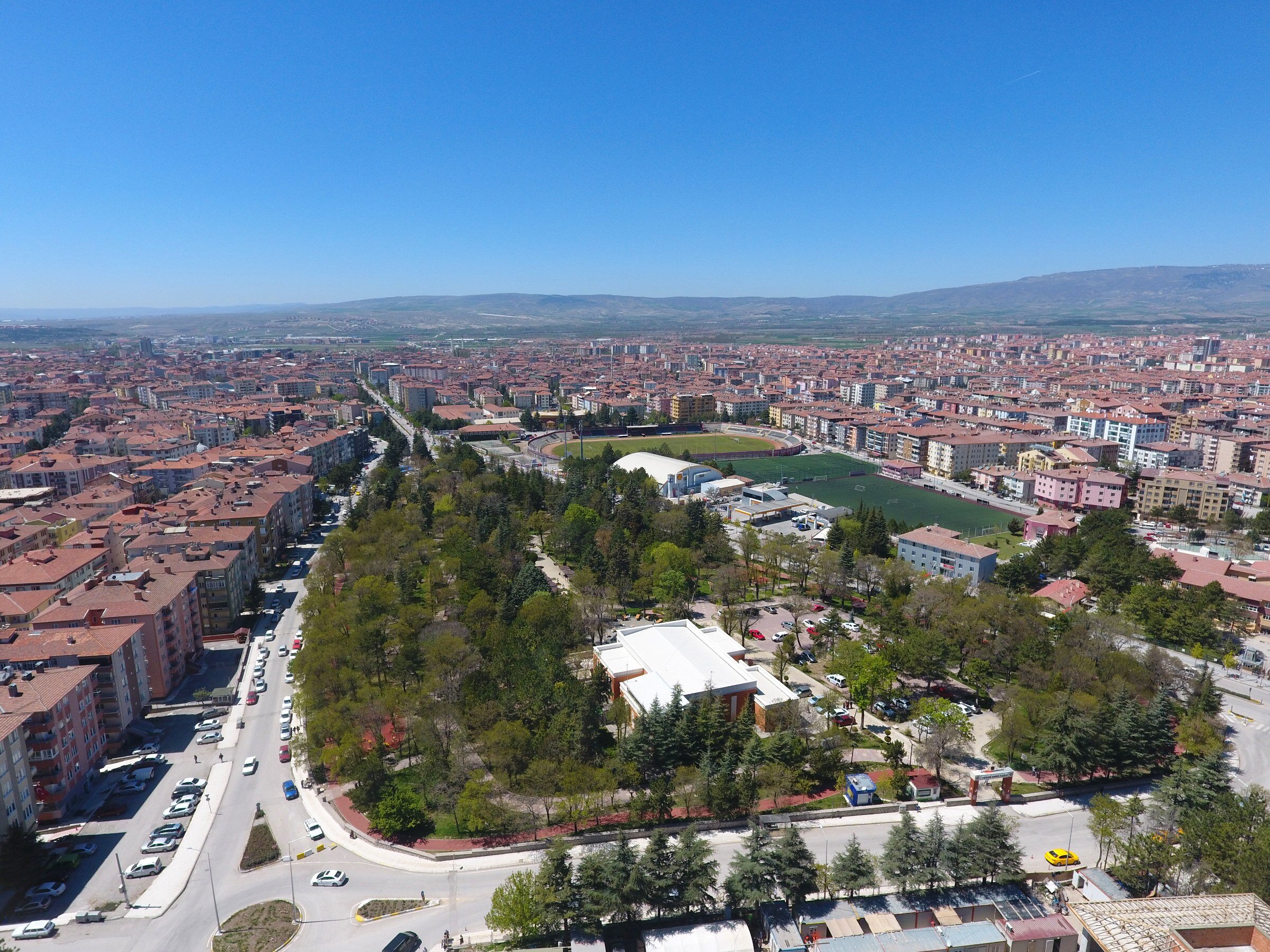 Belediye, Yunus Emre Parkındaki kafeteryayı ihale yoluyla kiraya verecek