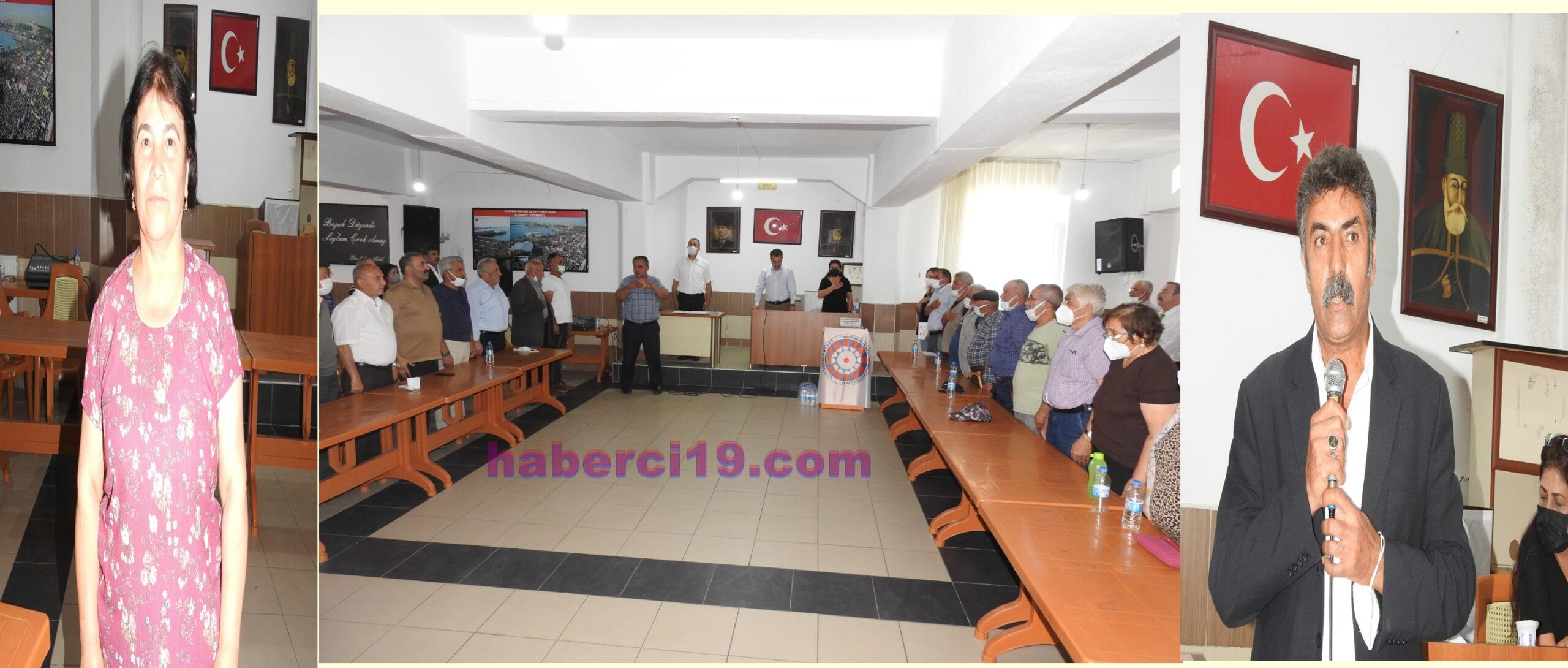 ALEVİ KŪLTÜR MERKEZİ”NDESEÇÏMİ ‘YILDIZ ŞAHİN’ ALDI
