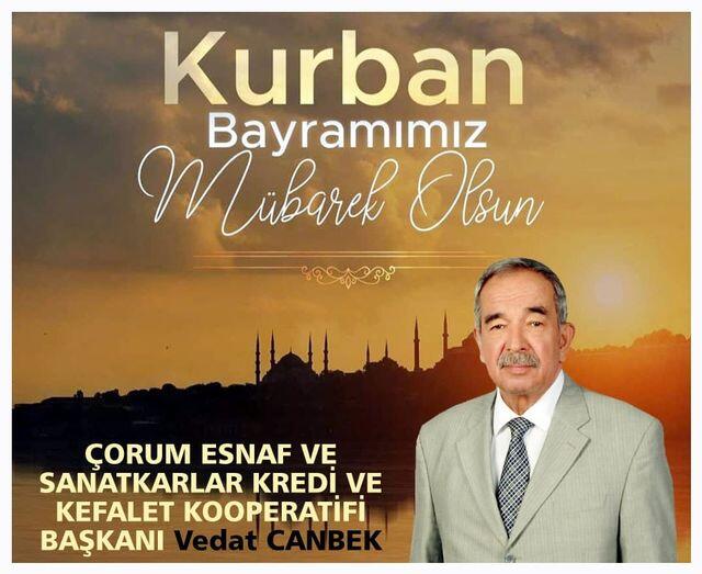 KURBAN BAYRAMINIZ MÜBAREK OLSUN