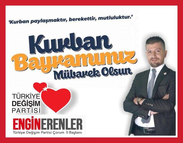 KURBAN BAYRAMINIZ MÜBAREK OLSUN