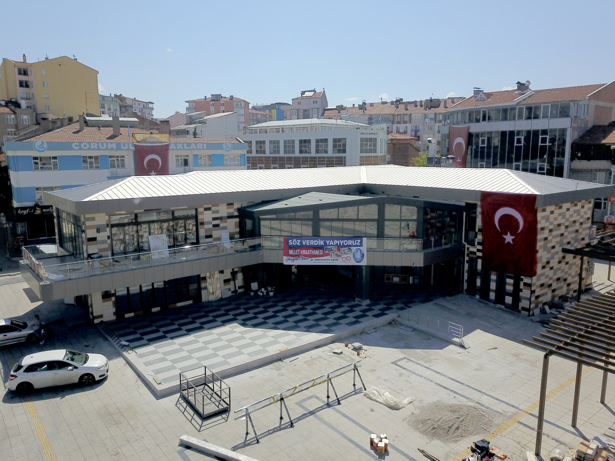 ÇOKİŞ faaliyetlerini Kadeş Barış Meydanı’nda yürütecek