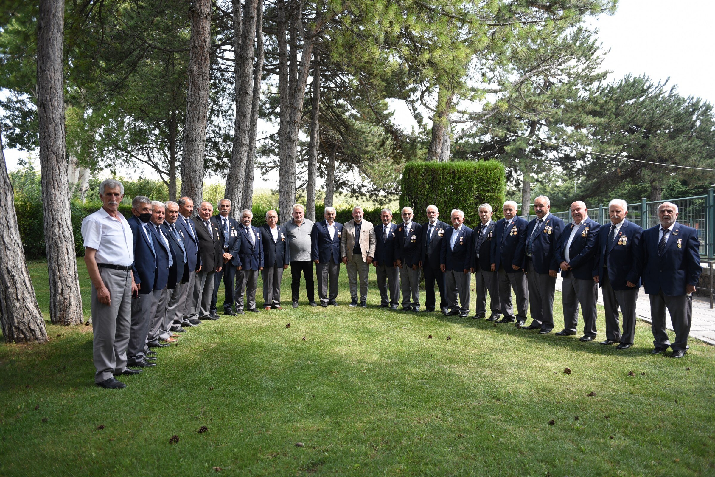 Başkan Aşgın Gazileri unutmadı