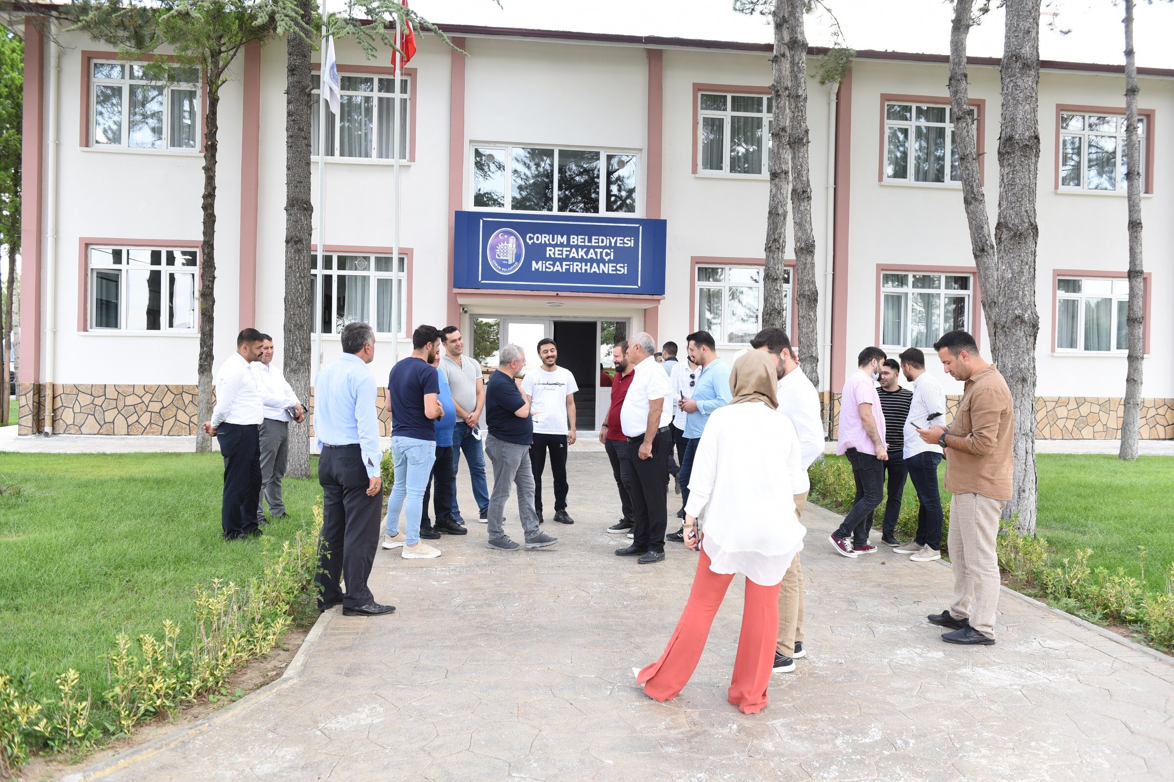 ÇESİAD’tan Refakatçi Misafirhanesi’ne tam not