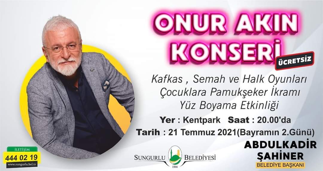 Başkan Şahiner “Bayrama kimseye söz vermeyin”