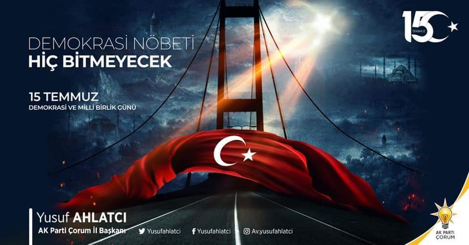 “İmansız paslı yürekler, imanlı yürekler karşısında tükendiler.”