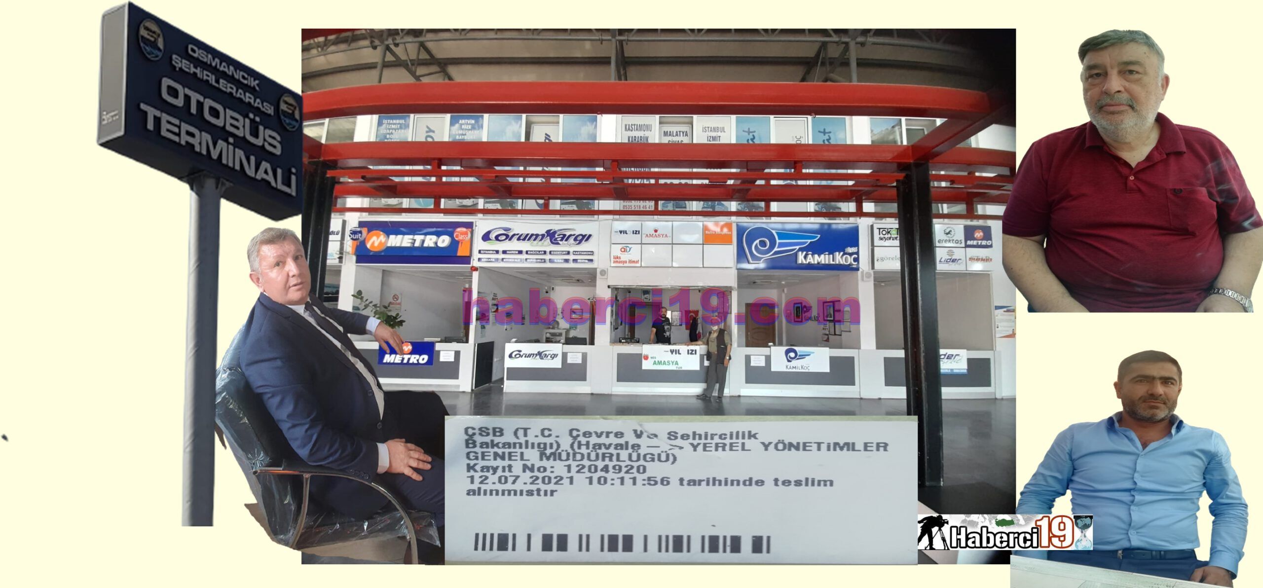OSMANCIK TERMİNALİNİN İHALESİ YILAN HİKÂYESİNE DÖNDÜ!