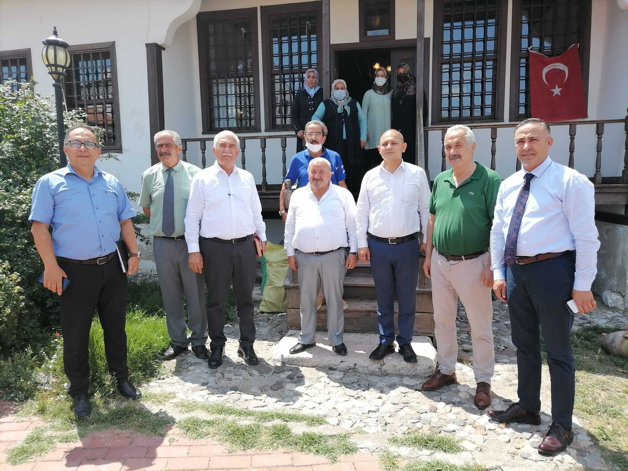 CHP’li vekiller, Boğazkale’yi inceledi
