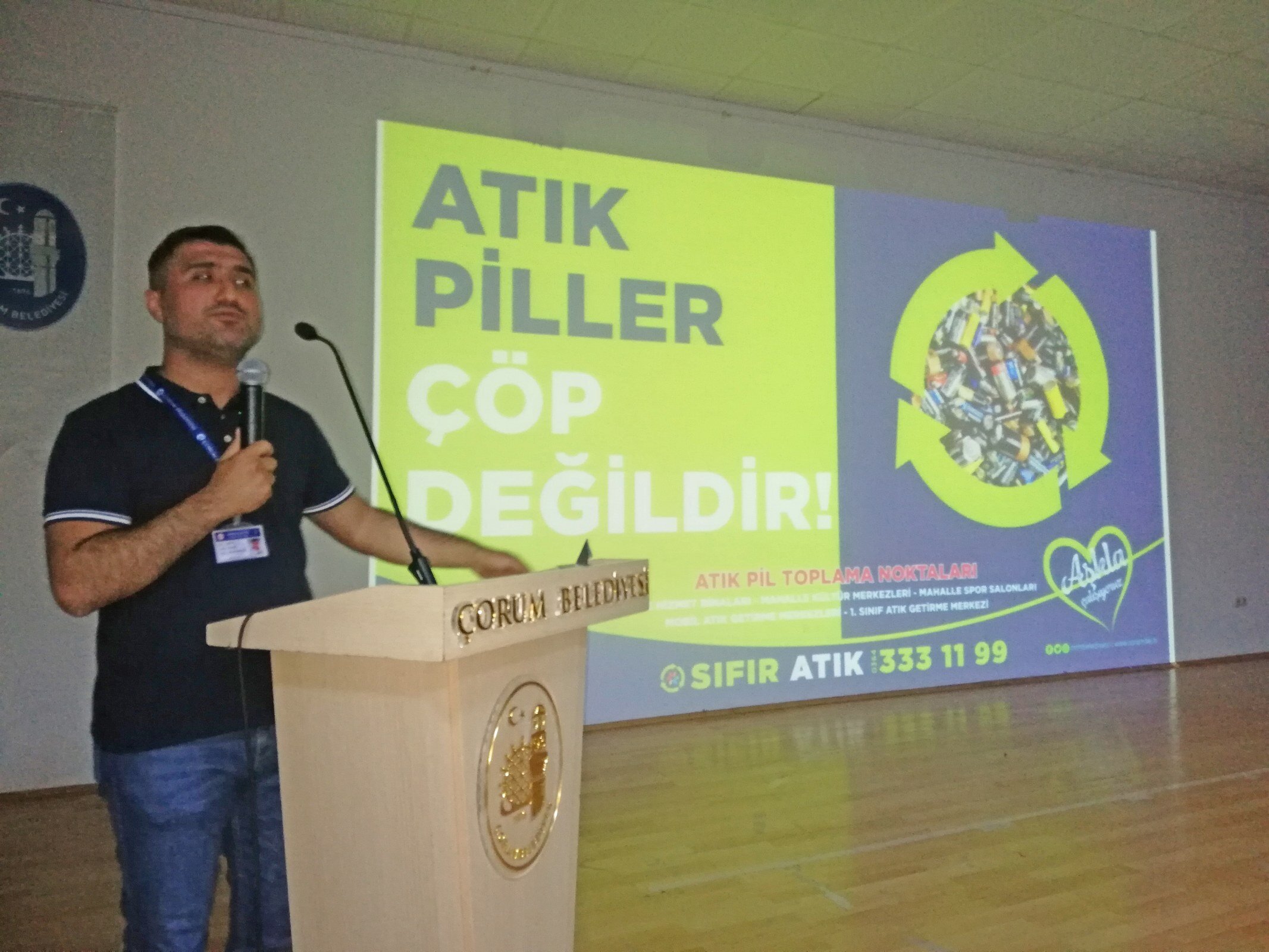 Eğitmenlere “Sıfır Atık” semineri