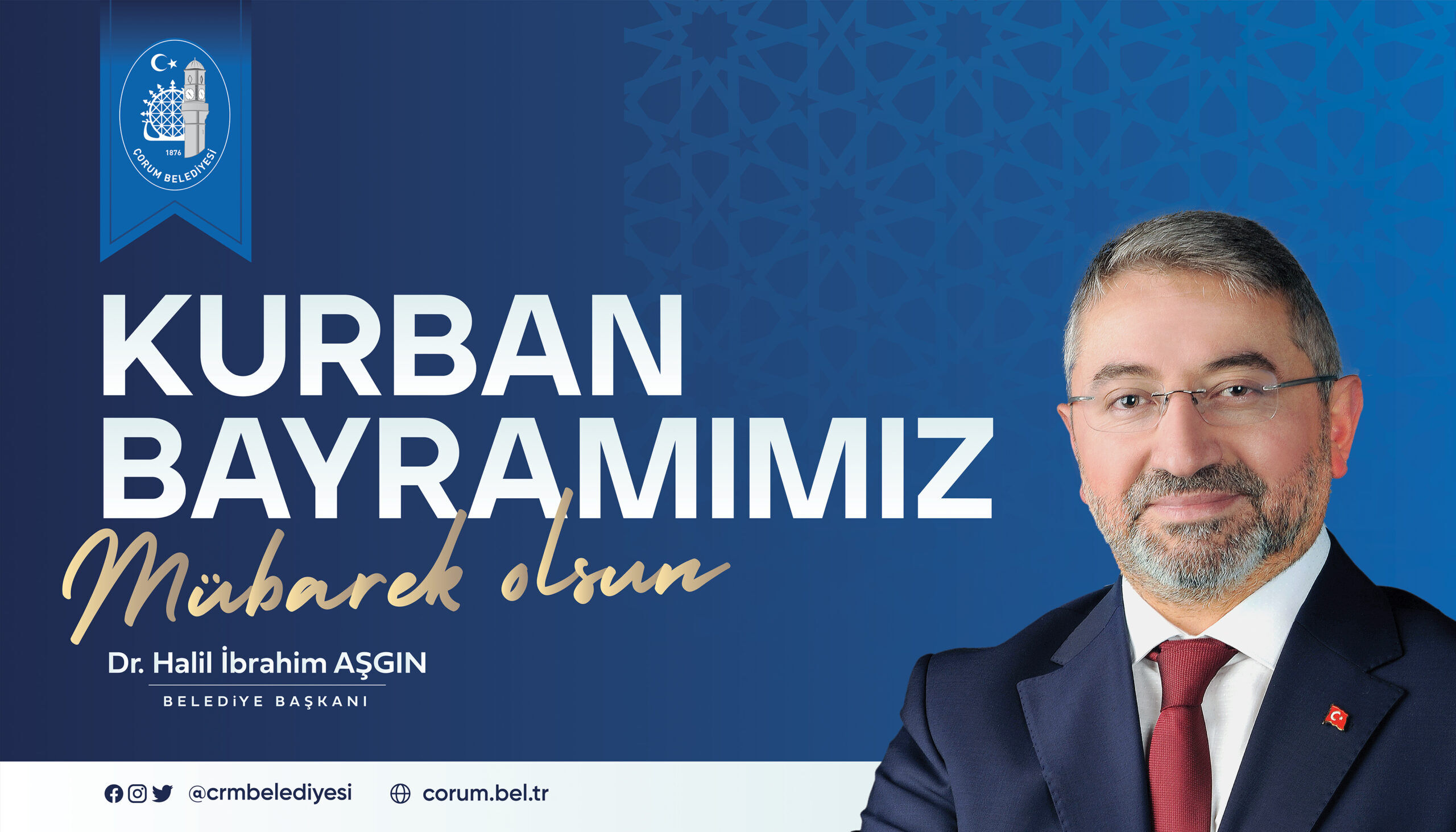 KURBAN BAYRAMIMIZ MÜBAREK OLSUN