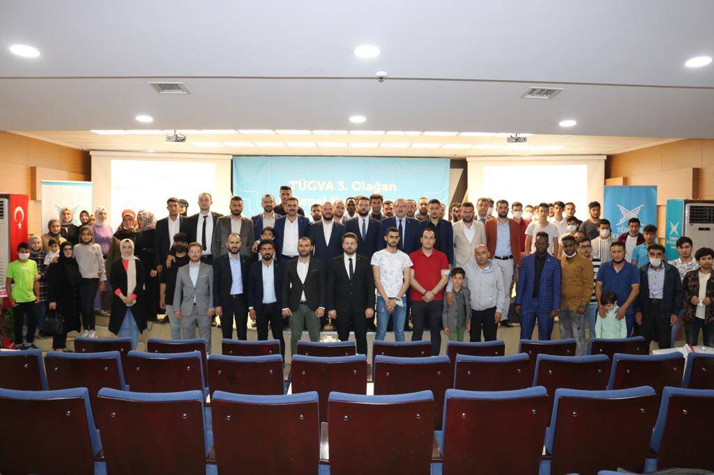 TÜGVA ÇORUM İL TEŞKİLATI TÜRKİYE 2’CİSİ OLDU!..