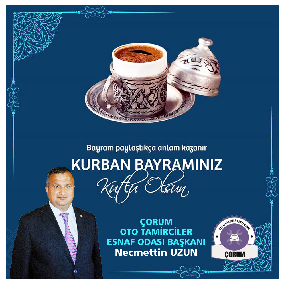 KURBAN BAYRAMIMIZ KUTLU OLSUN