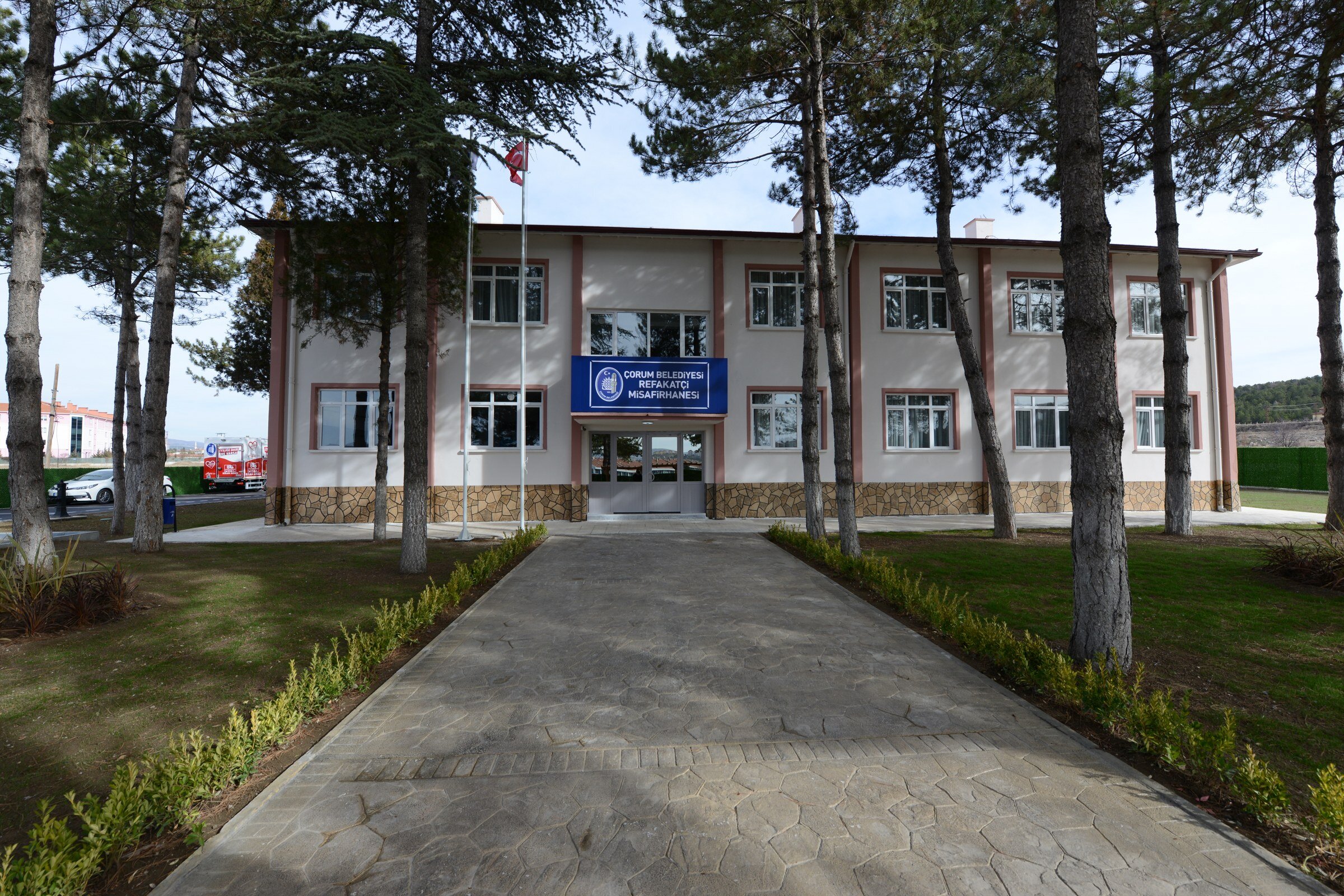 Refakatçi Misafirhanesi açılıyor