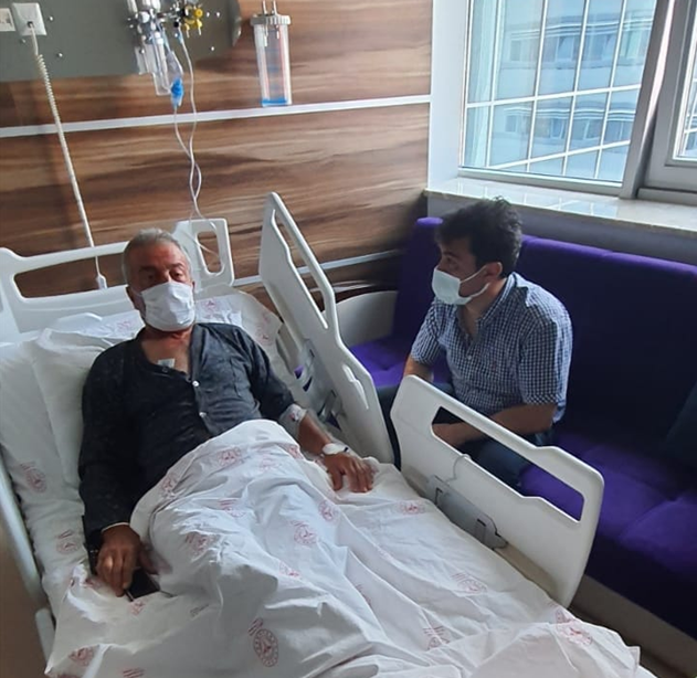 DEVA PARTİSİ OĞUZLA İLÇE BAŞKANI KALP KRİZİ GEÇİRDİ