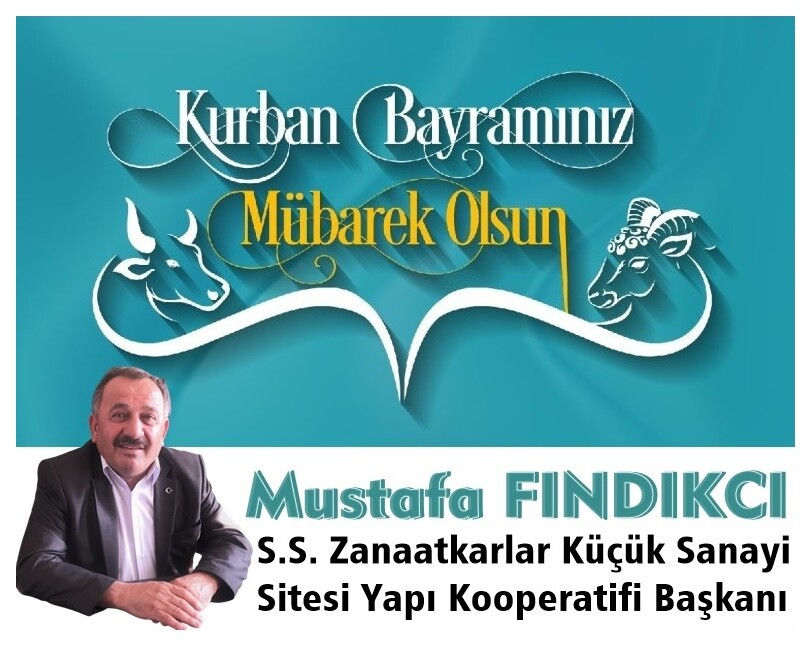 KURBAN BAYRAMINIZ MÜBAREK OLSUN
