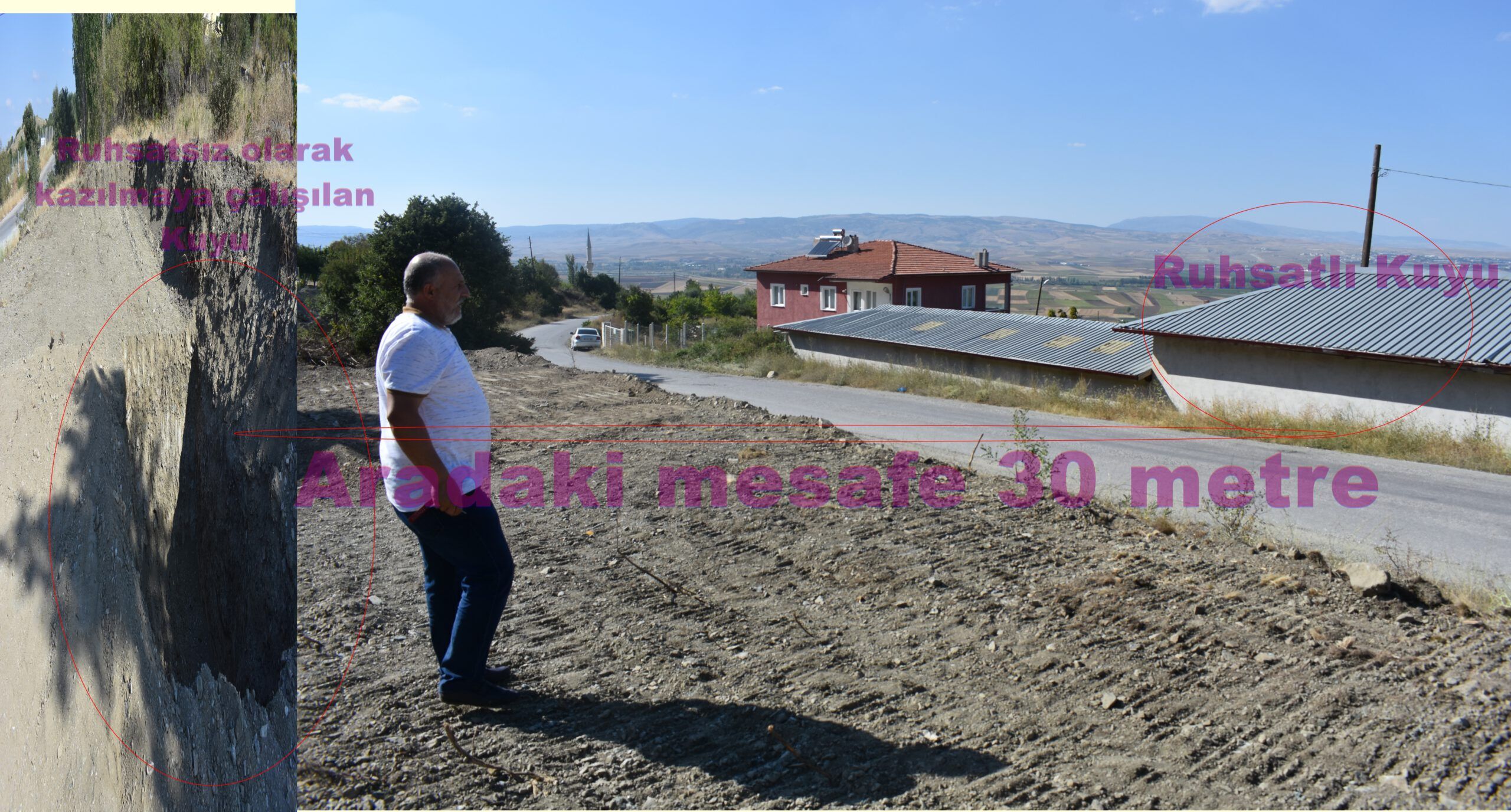 İNADINA ‘KUYU’ AÇMAYI KİM DURDURACAK