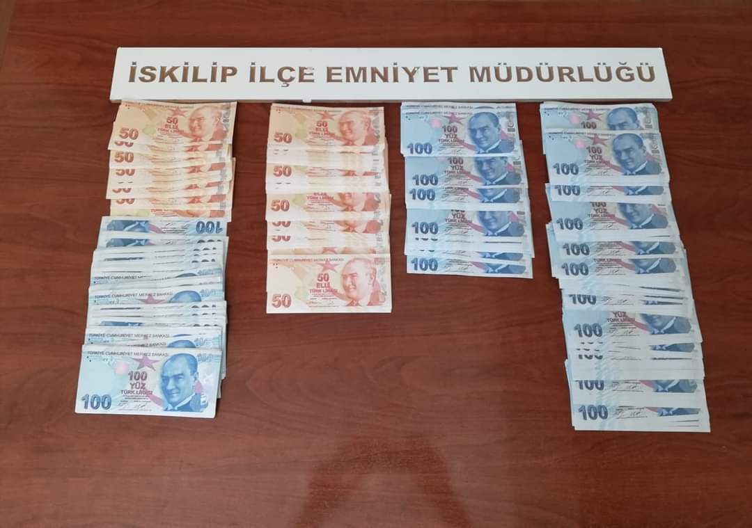 SAHTE PARA OPERASYONU!