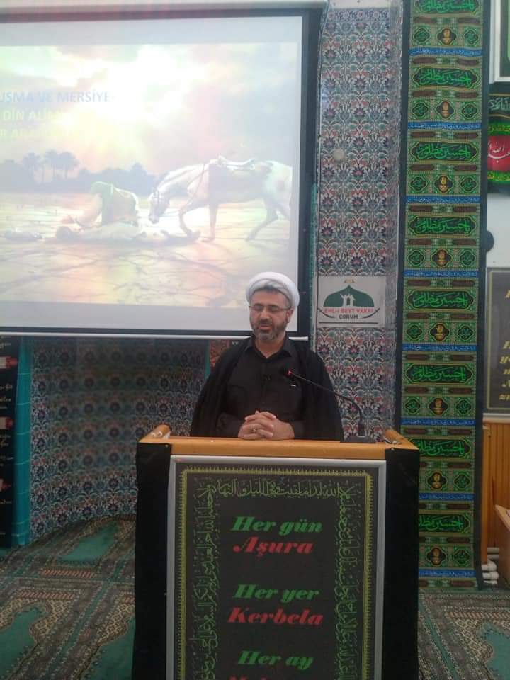 ÇORUMLU ALEVİLERİN AŞURA GÜNİ MATEM TÖRENİ