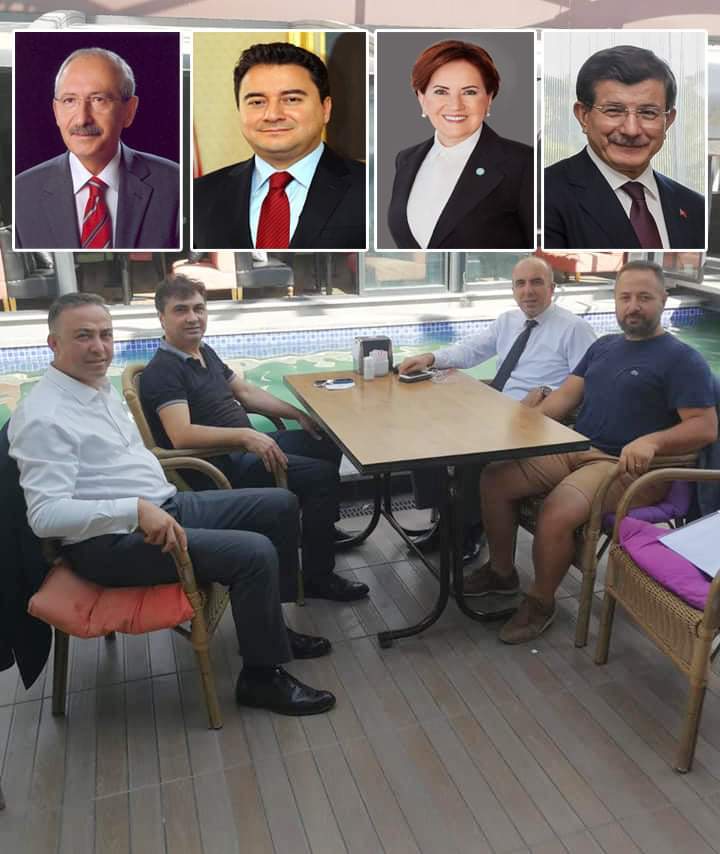 4 PARTİ ÇORUM’DA GÜÇ BİRLİĞİ YAPTI İL BAŞKANLARI SEÇİME HAZIRLANIYOR