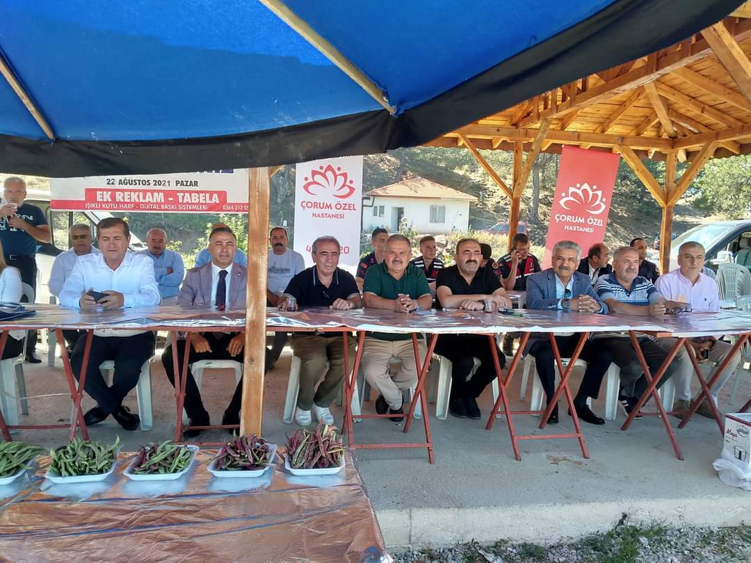KIZILPINAR KARAGÖL FASÜLYE ŞENLİĞİ COŞKULU GEÇTİ