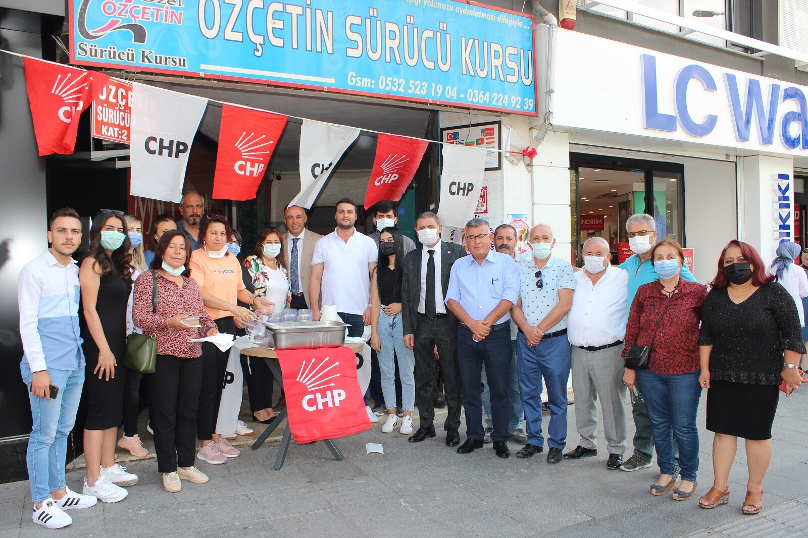 CHP’den aşure etkinliği