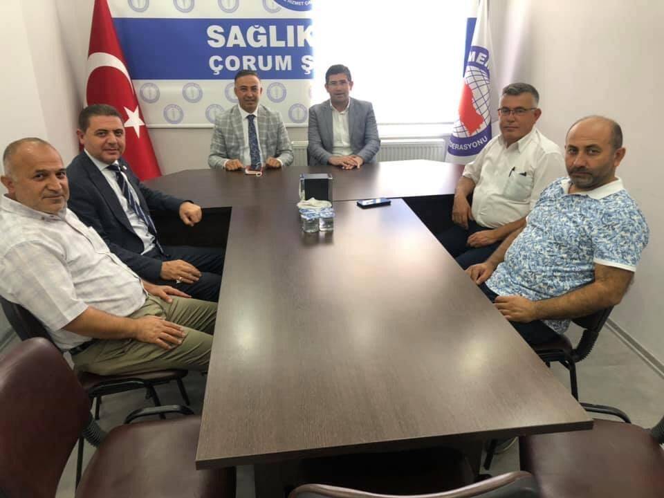CHP’den STK ziyaretleri