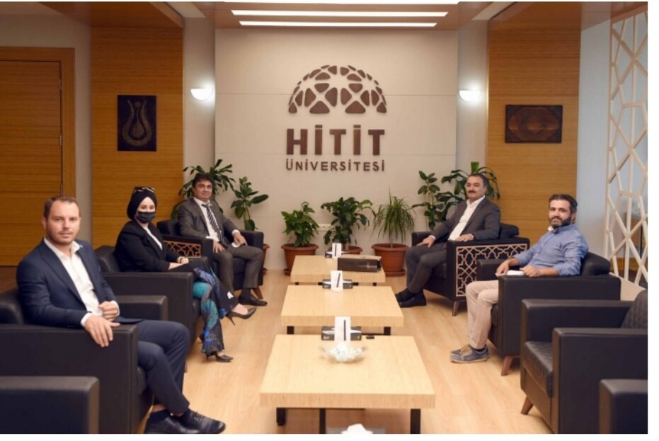 DEVA PARTİSİ’NDEN HİTİT ÜNİVERSİTESİNE ZİYARET
