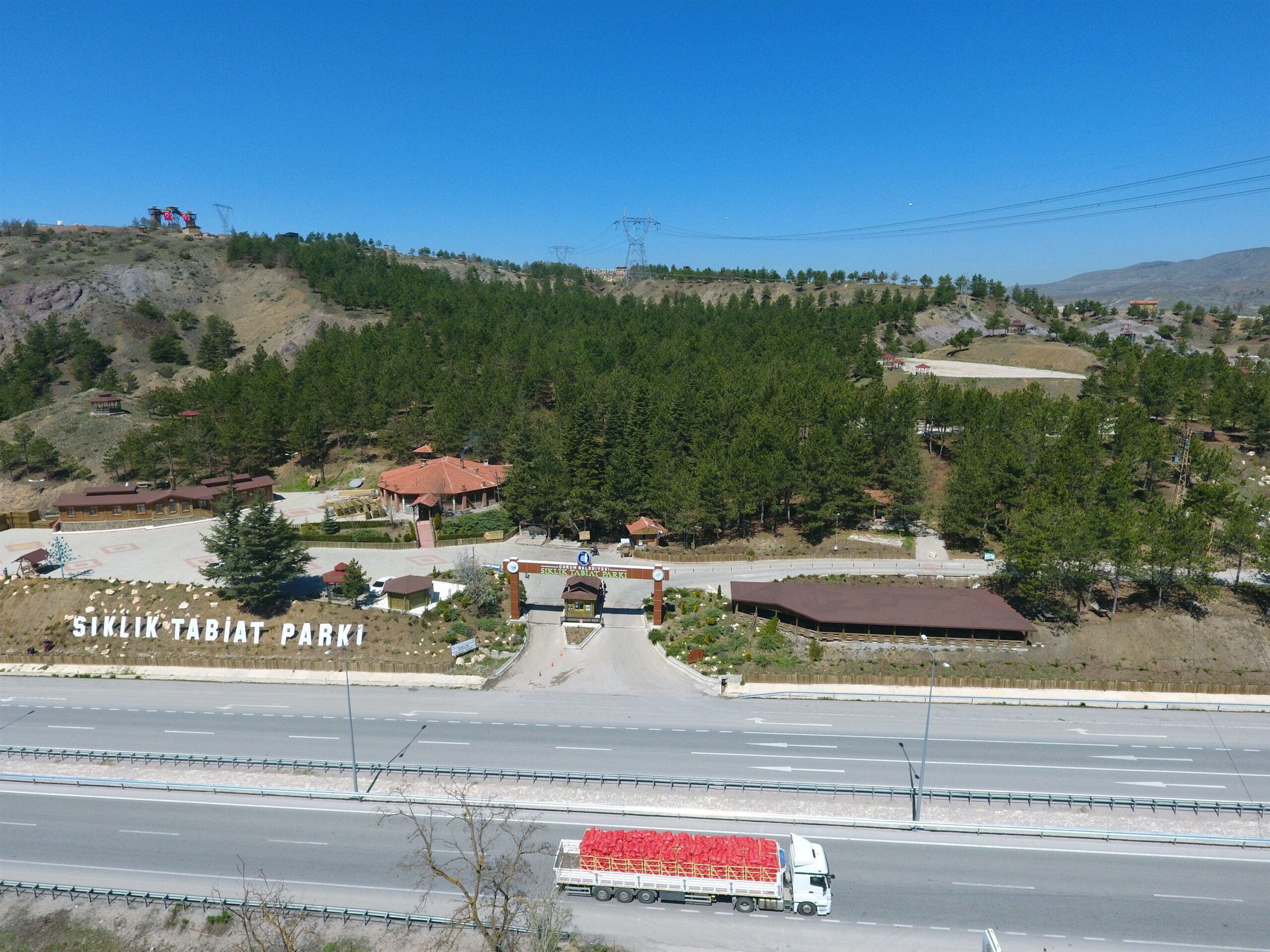 Sıklık Tabiat Parkı tamamen kapatıldı