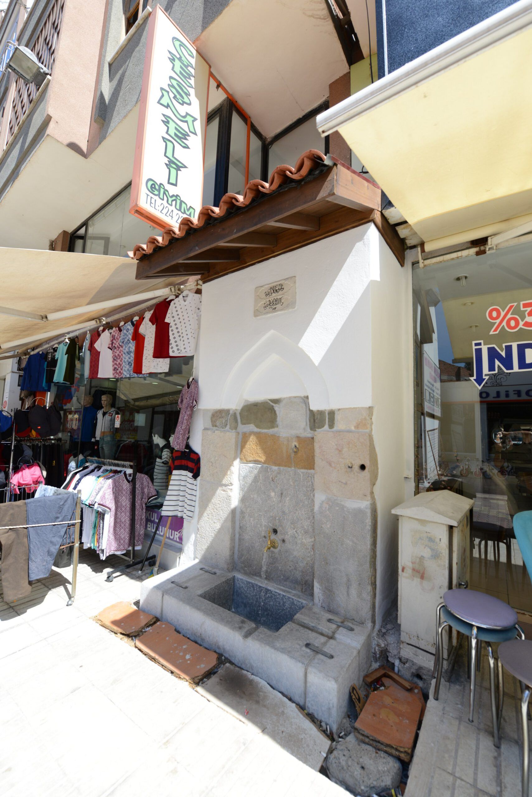 “O” çeşmelerden sular yeniden akmaya başladı