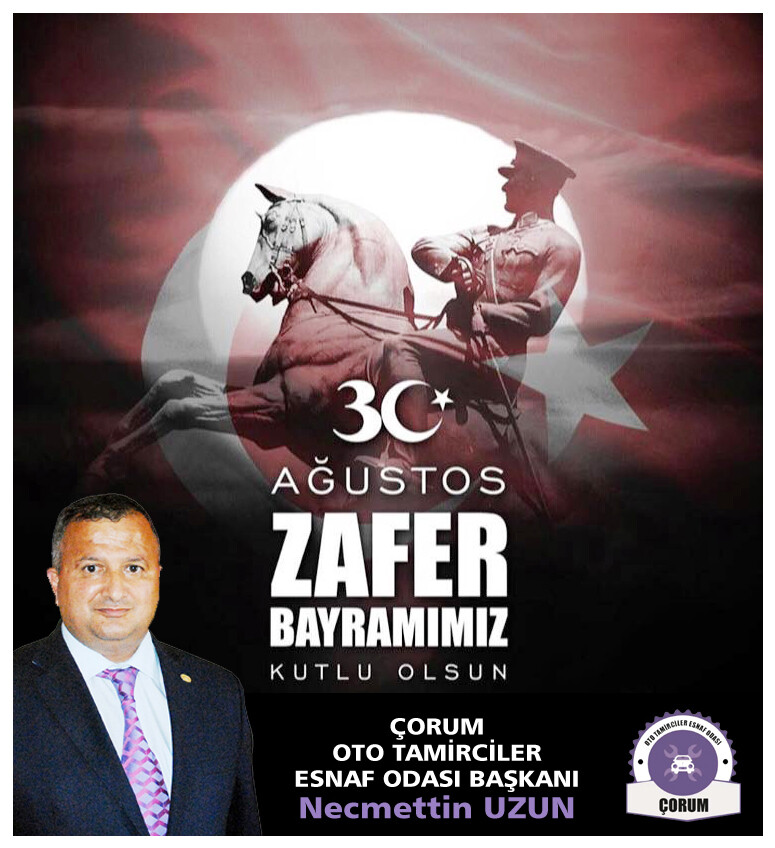 ZAFER BAYRAMIMIZ KUTLU OLSUN