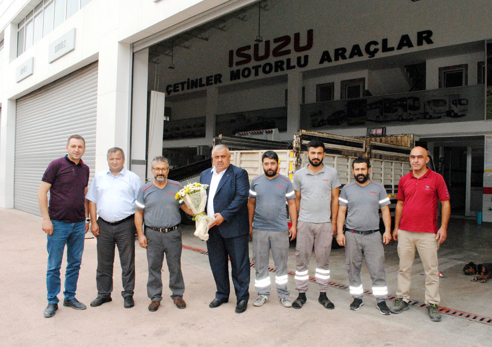 Gür’den sanayi esnafına‘Azerbaycan’ teşekkürü