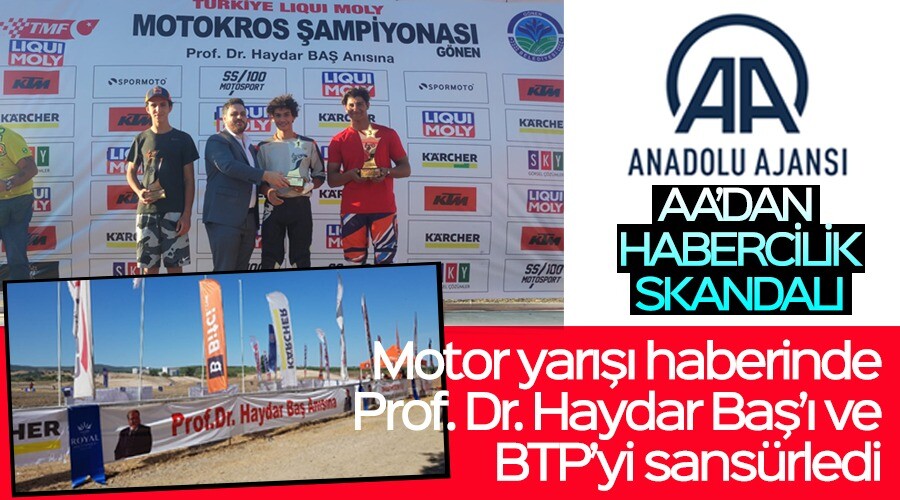 AA’dan habercilik skandalı!