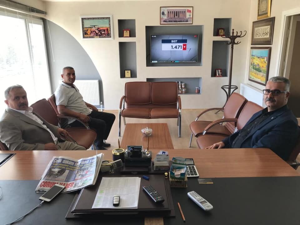 Ahlatcı, “Çeltik Fiyatları Çiftçimizi Memnun Etti”