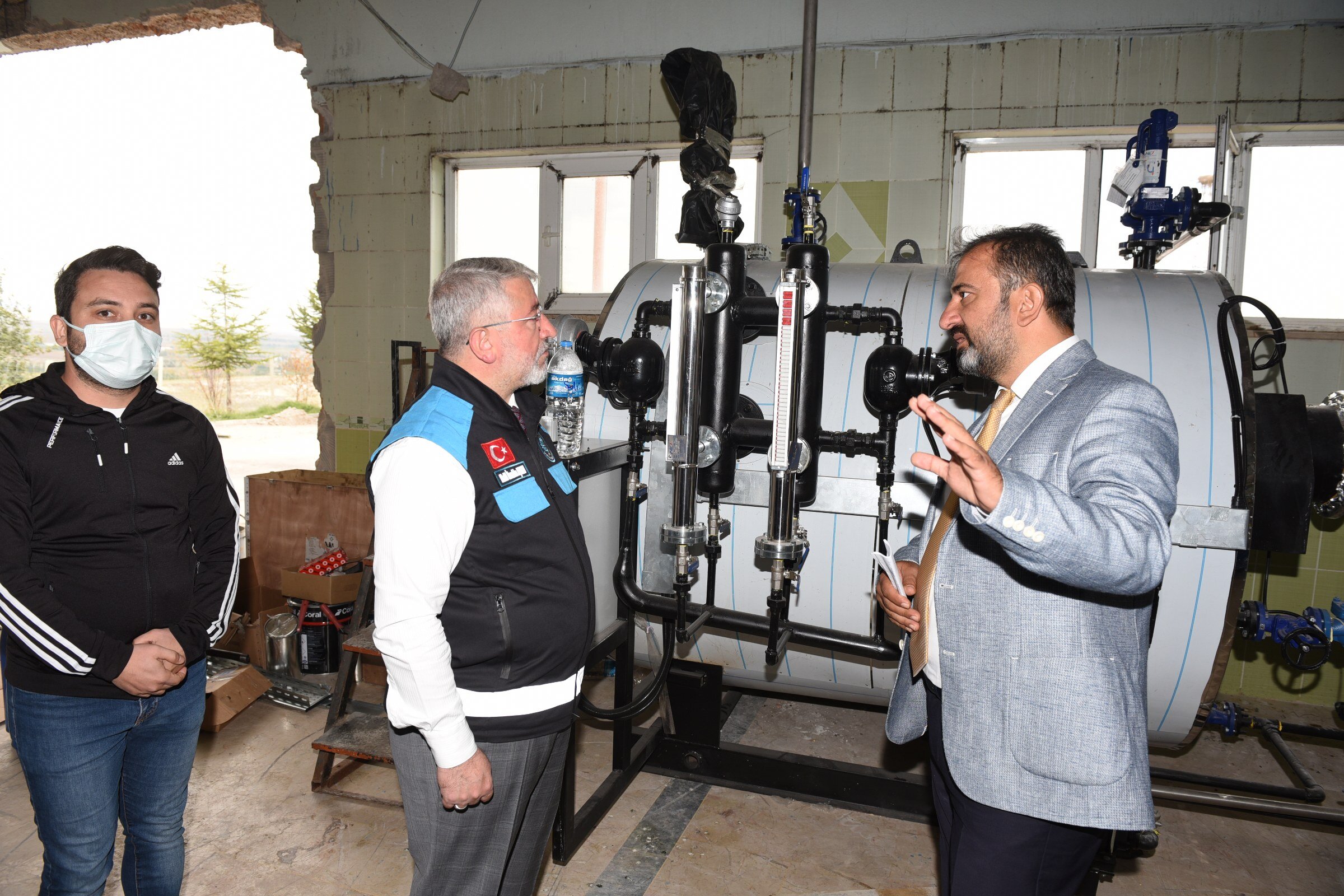 Yılda 750 ton atık sterilize edilecek