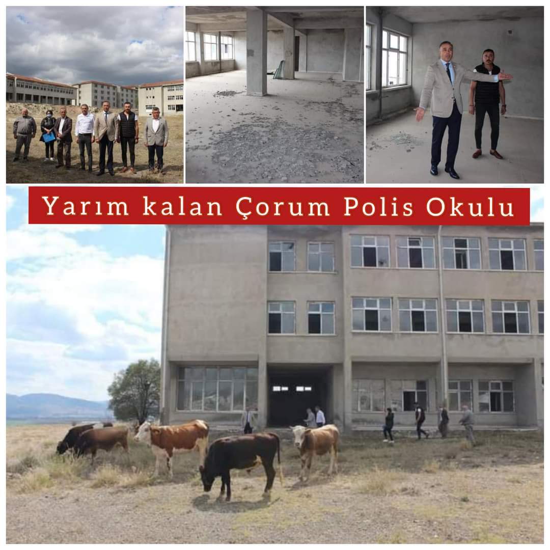 27 YILDIR İNŞAATI ÇÜRÜDÜ!